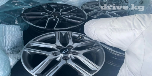 Литые Диски R 19 Kia, Комплект, отверстий - 5, Новый