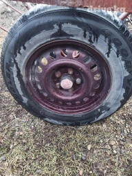 Железные Диски R 15 Пара, Б/у