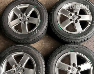 Литые Диски R 15 Toyota, Комплект, отверстий - 5, Б/у
