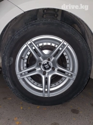 Литые Диски R 15 Комплект, отверстий - 4, Б/у