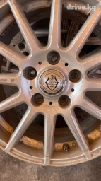 Литые Диски R 16 Honda, Комплект, отверстий - 5, Б/у