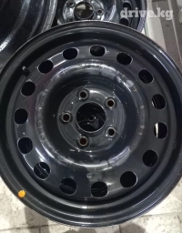 Железные Диски R 16 Hyundai, отверстий - 5, Б/у