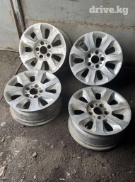 Литые Диски R 16 BMW, Комплект, отверстий - 5, Б/у