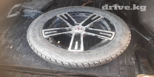 Диски R 14 Chevrolet, Комплект, отверстий - 4, Б/у