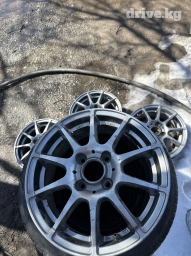 Литые Диски R 14 Комплект, отверстий - 4, Б/у