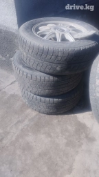 Литые Диски R 16 Комплект, отверстий - 5, Б/у