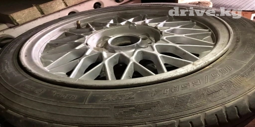 Литые Диски R 14 BBS, Комплект, отверстий - 4, Б/у