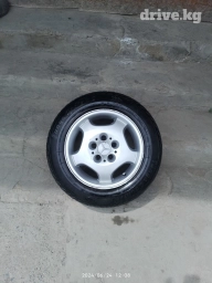Литые Диски R 15 Mercedes-Benz, 1 шт, отверстий - 5, Б/у