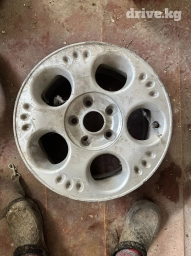 Литые Диски R 15 Комплект, отверстий - 4, Б/у