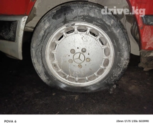 Литые Диски R 15 Комплект, отверстий - 5, Б/у