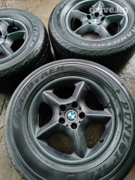 Литые Диски R 17 BMW, Комплект, отверстий - 5, Б/у