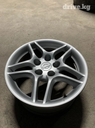 Литые Диски R 16 Комплект, отверстий - 5, Б/у