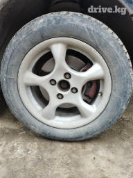 Литые Диски R 14 Комплект, отверстий - 4, Б/у