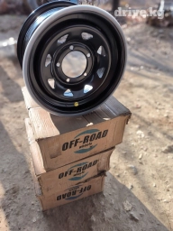 Железные Диски R 15 Комплект, отверстий - 5, Новый