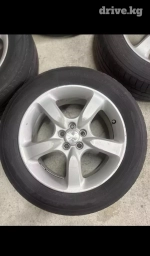 Литые Диски R 17 Комплект, отверстий - 5, Б/у