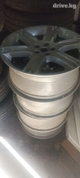 Литые Диски R 18 Комплект, отверстий - 5, Б/у