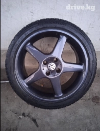 Литые Диски R 17 Комплект, отверстий - 4