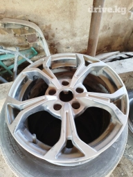 Литые Диски R 15 Volkswagen, Комплект, отверстий - 10, Б/у