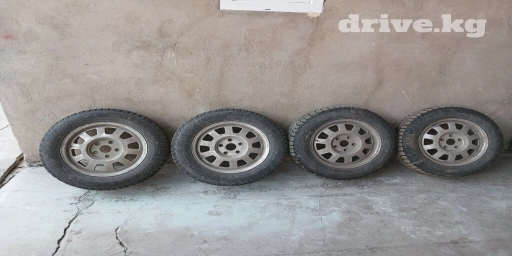 Литые Диски R 15 Audi, Комплект, отверстий - 5, Б/у