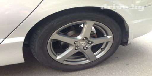 Литые Диски R 17 Honda, Комплект, отверстий - 5, Б/у