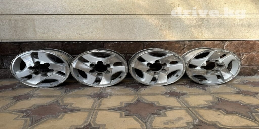 Литые Диски R 16 Toyota, Комплект, отверстий - 6, Б/у