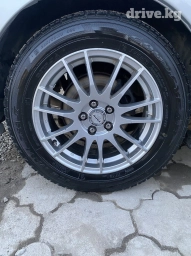 Литые Диски R 16 OZ Racing, Комплект, отверстий - 5, Б/у