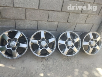 Диски R 18 Toyota, Комплект, отверстий - 5, Б/у