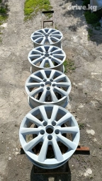 Литые Диски R 16 Комплект, отверстий - 5, Б/у