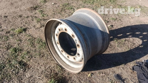 Железные Диски R 22,5 отверстий - 10, Б/у