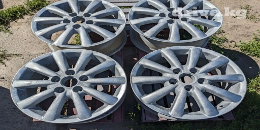 Литые Диски R 16 Комплект, отверстий - 5, Б/у