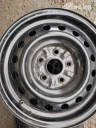 Железные Диски R 15 Комплект, отверстий - 5, Б/у