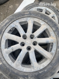 Литые Диски R 18 Lexus, Комплект, отверстий - 4, Б/у
