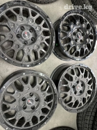 Литые Диски R 17 Комплект, отверстий - 5, Б/у