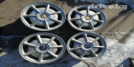 Литые Диски R 15 Комплект, отверстий - 4, Б/у