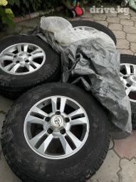 Литые Диски R 17 Toyota, Комплект, отверстий - 5, Новый