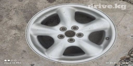 Литые Диски R 16 Комплект, отверстий - 5, Б/у