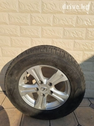 Литые Диски R 18 Lexus, Комплект, отверстий - 5, Б/у