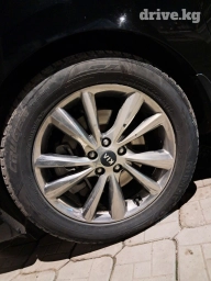 Литые Диски R 19 Kia, Комплект, отверстий - 5, Б/у