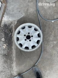 Литые Диски R 15 Mercedes-Benz, 1 шт, отверстий - 5, Б/у