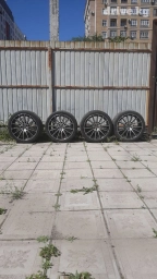 Литые Диски R 19 AMG, Комплект, отверстий - 5, Б/у