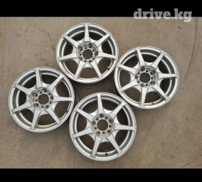 Диски R 15 Комплект, отверстий - 5, Б/у