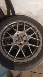 Железные Диски R 17 Honda, Комплект, Б/у