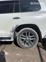 Литые Диски R 20 Lexus, Комплект, отверстий - 5, Б/у