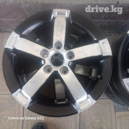 Литые Диски R 16 Комплект, отверстий - 5, Б/у