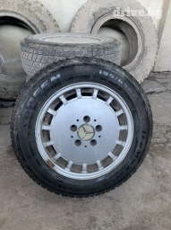 Диски R 15 Mercedes-Benz, Комплект, отверстий - 5, Б/у