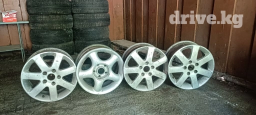 Диски R 16 Комплект, отверстий - 5, Б/у