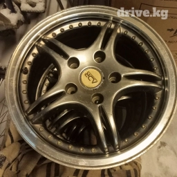 Литые Диски R 15 отверстий - 5, Б/у