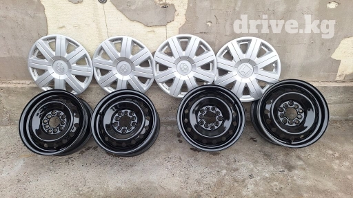 Диски R 14 Комплект, Б/у