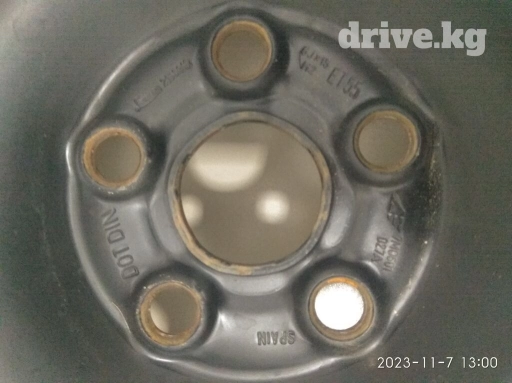 Железные Диски R 15 Комплект, отверстий - 5