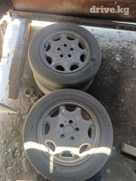 Литые Диски R 15 Mercedes-Benz, Комплект, отверстий - 5, Новый